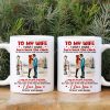 To My Wife - I Love You Forever And Always, Personalized Mug To My Wife - I Love You Forever And Always, Personalized Mug