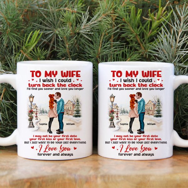 To My Wife - I Love You Forever And Always, Personalized Mug To My Wife - I Love You Forever And Always, Personalized Mug