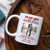 To My Wife - I Love You Forever And Always, Personalized Mug To My Wife - I Love You Forever And Always, Personalized Mug