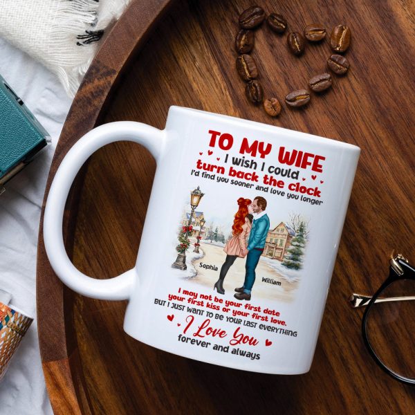 To My Wife - I Love You Forever And Always, Personalized Mug To My Wife - I Love You Forever And Always, Personalized Mug