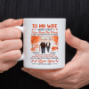 To My Wife I Wish I Could Turn Back The Clock Valentine Mug Personalized Gift TA29 890317 To My Wife I Wish I Could Turn Back The Clock Valentine Mug Personalized Gift TA29 890317