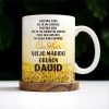 To My Wife, My Queen Forever With Love Grumpy Old Husband - Personalized Custom Coffee Mug - CPL147_MG To My Wife, My Queen Forever With Love Grumpy Old Husband - Personalized Custom Coffee Mug - CPL147_MG