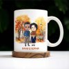 To My Wife, See Yourself Through My Eyes, Romantic Gift - Personalized Custom Coffee Mug - CPL271_MG To My Wife, See Yourself Through My Eyes, Romantic Gift - Personalized Custom Coffee Mug - CPL271_MG