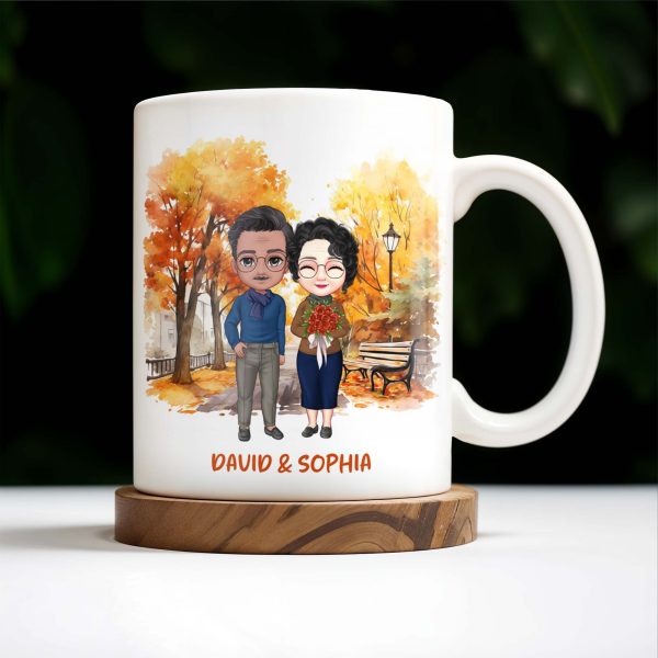 To My Wife, See Yourself Through My Eyes, Romantic Gift - Personalized Custom Coffee Mug - CPL271_MG To My Wife, See Yourself Through My Eyes, Romantic Gift - Personalized Custom Coffee Mug - CPL271_MG