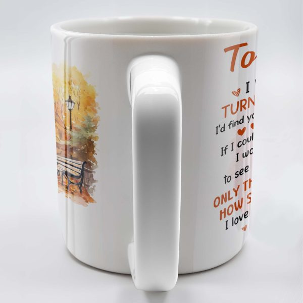 To My Wife, See Yourself Through My Eyes, Romantic Gift - Personalized Custom Coffee Mug - CPL271_MG To My Wife, See Yourself Through My Eyes, Romantic Gift - Personalized Custom Coffee Mug - CPL271_MG