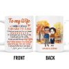To My Wife, See Yourself Through My Eyes, Romantic Gift - Personalized Custom Coffee Mug - CPL271_MG To My Wife, See Yourself Through My Eyes, Romantic Gift - Personalized Custom Coffee Mug - CPL271_MG