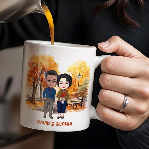 To My Wife, See Yourself Through My Eyes, Romantic Gift - Personalized Custom Coffee Mug - CPL271_MG To My Wife, See Yourself Through My Eyes, Romantic Gift - Personalized Custom Coffee Mug - CPL271_MG