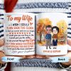To My Wife, See Yourself Through My Eyes, Romantic Gift - Personalized Custom Coffee Mug - CPL271_MG To My Wife, See Yourself Through My Eyes, Romantic Gift - Personalized Custom Coffee Mug - CPL271_MG