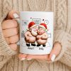 To My Wonderful Wife Merry Christmas With All My Love Santa And Elf - Personalized Custom Coffee Mug - CPL863_MG To My Wonderful Wife Merry Christmas With All My Love Santa And Elf - Personalized Custom Coffee Mug - CPL863_MG