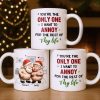 To My Wonderful Wife Merry Christmas With All My Love Santa And Elf - Personalized Custom Coffee Mug - CPL863_MG To My Wonderful Wife Merry Christmas With All My Love Santa And Elf - Personalized Custom Coffee Mug - CPL863_MG