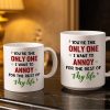 To My Wonderful Wife Merry Christmas With All My Love Santa And Elf - Personalized Custom Coffee Mug - CPL863_MG To My Wonderful Wife Merry Christmas With All My Love Santa And Elf - Personalized Custom Coffee Mug - CPL863_MG