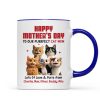 To Our Perfect Cat Mom Adorable Cartoon Cats Personalized Mug, Unique Gifts For Cat Moms To Our Perfect Cat Mom Adorable Cartoon Cats Personalized Mug, Unique Gifts For Cat Moms