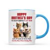 To Our Perfect Cat Mom Adorable Cartoon Cats Personalized Mug, Unique Gifts For Cat Moms To Our Perfect Cat Mom Adorable Cartoon Cats Personalized Mug, Unique Gifts For Cat Moms