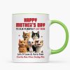 To Our Perfect Cat Mom Adorable Cartoon Cats Personalized Mug, Unique Gifts For Cat Moms To Our Perfect Cat Mom Adorable Cartoon Cats Personalized Mug, Unique Gifts For Cat Moms