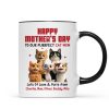 To Our Perfect Cat Mom Adorable Cartoon Cats Personalized Mug, Unique Gifts For Cat Moms To Our Perfect Cat Mom Adorable Cartoon Cats Personalized Mug, Unique Gifts For Cat Moms