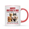 To Our Perfect Cat Mom Adorable Cartoon Cats Personalized Mug, Unique Gifts For Cat Moms To Our Perfect Cat Mom Adorable Cartoon Cats Personalized Mug, Unique Gifts For Cat Moms