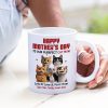 To Our Perfect Cat Mom Adorable Cartoon Cats Personalized Mug, Unique Gifts For Cat Moms To Our Perfect Cat Mom Adorable Cartoon Cats Personalized Mug, Unique Gifts For Cat Moms