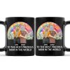 To The Most Precious Mom In The World - Personalized Black Mug To The Most Precious Mom In The World - Personalized Black Mug