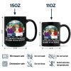 To The Most Precious Mom In The World - Personalized Black Mug To The Most Precious Mom In The World - Personalized Black Mug