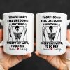 Today I Don't Feel Like Doing Anything Except My Wife - Personalized Custom Coffee Mug - CPL1306_MG Today I Don't Feel Like Doing Anything Except My Wife - Personalized Custom Coffee Mug - CPL1306_MG