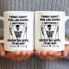 Today I Don't Feel Like Doing Anything Except My Wife - Personalized Custom Coffee Mug - CPL1306_MG Today I Don't Feel Like Doing Anything Except My Wife - Personalized Custom Coffee Mug - CPL1306_MG