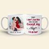 Today I Don't Feel Like Doing Anything, Personalized Mug, Naughty Gift For Couple Today I Don't Feel Like Doing Anything, Personalized Mug, Naughty Gift For Couple