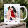 Today I Don't Feel Like Doing Anything, Personalized Mug, Naughty Gift For Couple Today I Don't Feel Like Doing Anything, Personalized Mug, Naughty Gift For Couple
