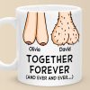 Together Forever - Couple Personalized Custom Mug - Gift For Husband Wife, Anniversary Together Forever - Couple Personalized Custom Mug - Gift For Husband Wife, Anniversary