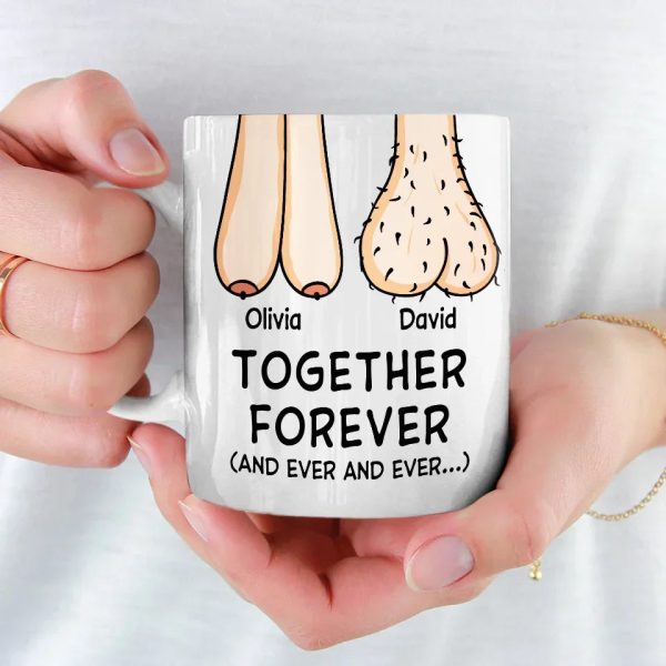 Together Forever - Couple Personalized Custom Mug - Gift For Husband Wife, Anniversary Together Forever - Couple Personalized Custom Mug - Gift For Husband Wife, Anniversary