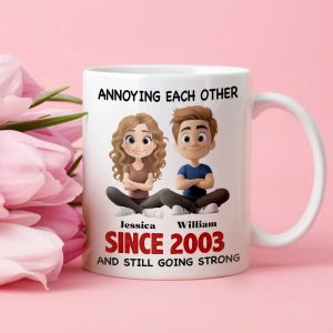 Together Forever - Personalized Custom Coffee Mug