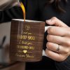 Together Forever, Holding Hands and Hearts Mug - Personalized Custom Coffee Mug - CPL150_MG Together Forever, Holding Hands and Hearts Mug - Personalized Custom Coffee Mug - CPL150_MG