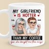Together Forever, My Love - Couple Personalized Custom Mug - Gift For Husband Wife, Anniversary Together Forever, My Love - Couple Personalized Custom Mug - Gift For Husband Wife, Anniversary