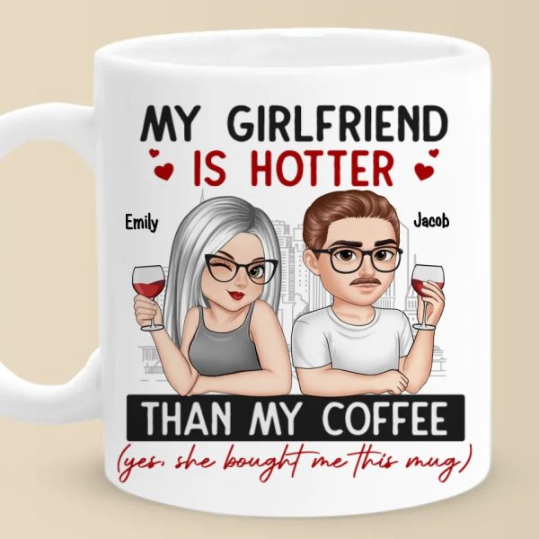 Together Forever, My Love - Couple Personalized Custom Mug - Gift For Husband Wife, Anniversary Together Forever, My Love - Couple Personalized Custom Mug - Gift For Husband Wife, Anniversary
