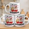 Together Forever, My Love - Couple Personalized Custom Mug - Gift For Husband Wife, Anniversary Together Forever, My Love - Couple Personalized Custom Mug - Gift For Husband Wife, Anniversary