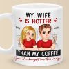 Together Forever, My Love - Couple Personalized Custom Mug - Gift For Husband Wife, Anniversary Together Forever, My Love - Couple Personalized Custom Mug - Gift For Husband Wife, Anniversary