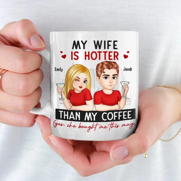 Together Forever, My Love - Couple Personalized Custom Mug - Gift For Husband Wife, Anniversary Together Forever, My Love - Couple Personalized Custom Mug - Gift For Husband Wife, Anniversary