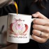 Together Is Our Favorite Place To Be, Swans and Hearts - Personalized Custom Coffee Mug - CPL411_MG Together Is Our Favorite Place To Be, Swans and Hearts - Personalized Custom Coffee Mug - CPL411_MG