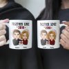 Together Since - Cartoon Couple Version - Personalized Mug Together Since - Cartoon Couple Version - Personalized Mug