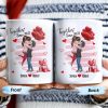 Together Since Custom Year With Heartfelt Gifts - Personalized Custom Coffee Mug - CPL330_MG Together Since Custom Year With Heartfelt Gifts - Personalized Custom Coffee Mug - CPL330_MG