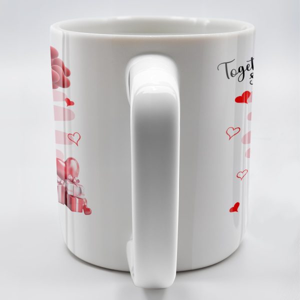 Together Since Custom Year With Heartfelt Gifts - Personalized Custom Coffee Mug - CPL330_MG Together Since Custom Year With Heartfelt Gifts - Personalized Custom Coffee Mug - CPL330_MG
