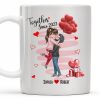 Together Since Custom Year With Heartfelt Gifts - Personalized Custom Coffee Mug - CPL330_MG Together Since Custom Year With Heartfelt Gifts - Personalized Custom Coffee Mug - CPL330_MG