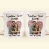 Together Since Picture Customized - Personalized Mug Together Since Picture Customized - Personalized Mug
