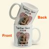 Together Since Picture Customized - Personalized Mug Together Since Picture Customized - Personalized Mug