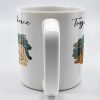 Together Since With Couple And Hearts Design - Personalized Custom Coffee Mug - CPL403_MG Together Since With Couple And Hearts Design - Personalized Custom Coffee Mug - CPL403_MG