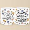 Together We Make A Family - Family Personalized Custom 3D Inflated Effect Printed Mug - Gift For Family Members Together We Make A Family - Family Personalized Custom 3D Inflated Effect Printed Mug - Gift For Family Members