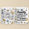 Together We Make A Family - Family Personalized Custom 3D Inflated Effect Printed Mug - Gift For Family Members Together We Make A Family - Family Personalized Custom 3D Inflated Effect Printed Mug - Gift For Family Members