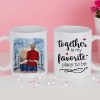 Together With You Is My Favorite Place To Be - Gift For Couples, Personalized Mug Together With You Is My Favorite Place To Be - Gift For Couples, Personalized Mug