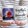 Together With You Is My Favorite Place To Be - Gift For Couples, Personalized Mug Together With You Is My Favorite Place To Be - Gift For Couples, Personalized Mug