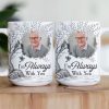 Toile De Jouy Memorial I'm Always With You - Personalized Photo Mug Toile De Jouy Memorial I'm Always With You - Personalized Photo Mug