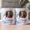 Toile De Jouy Memorial I'm Always With You - Personalized Photo Mug Toile De Jouy Memorial I'm Always With You - Personalized Photo Mug